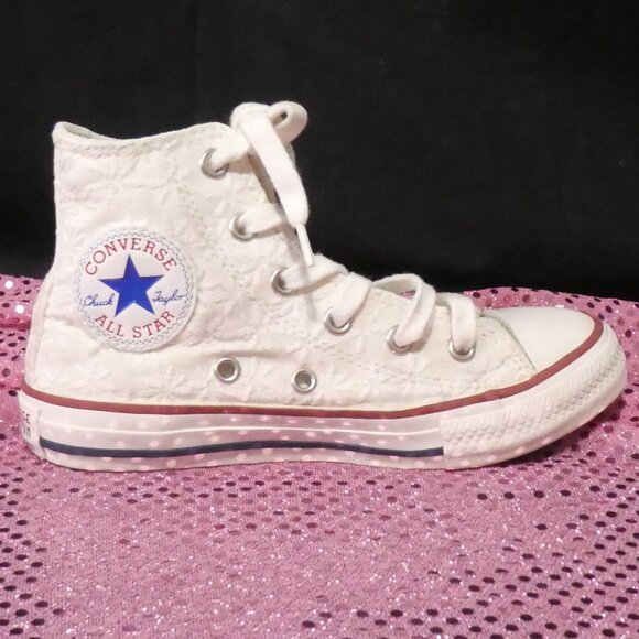 CONVERSE ALL STAR - Chuck Taylor |  size 12 | High-Top Sneakers - Picture 8 of 11